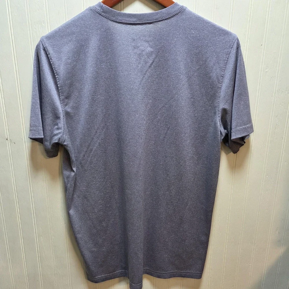 Baltimore Ravens Shirt Mens Small Gray NFL Football NFL Team Apparel Tee Graphic